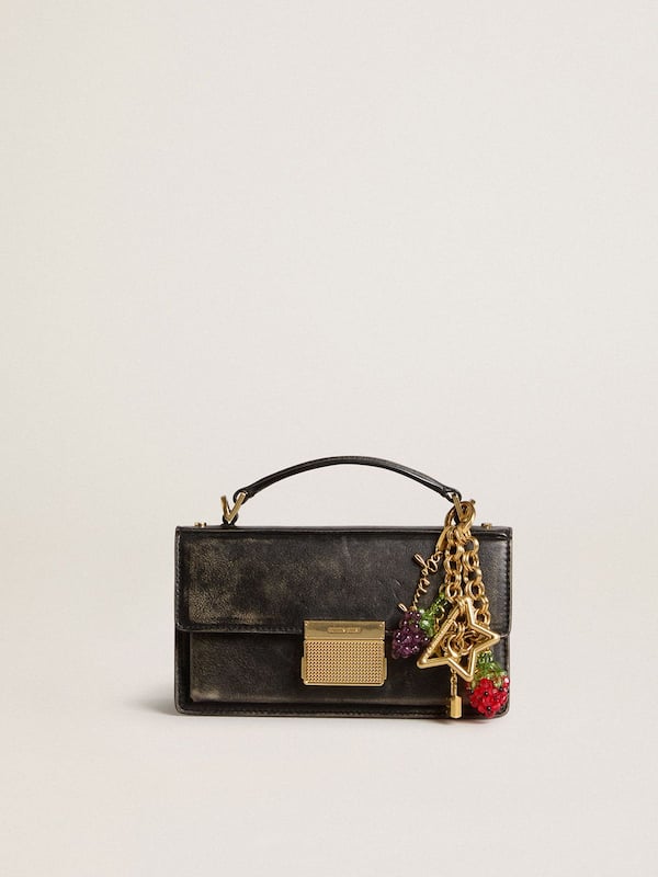 Golden Goose - Gold-colored brass charm with Golden Goose signature in 