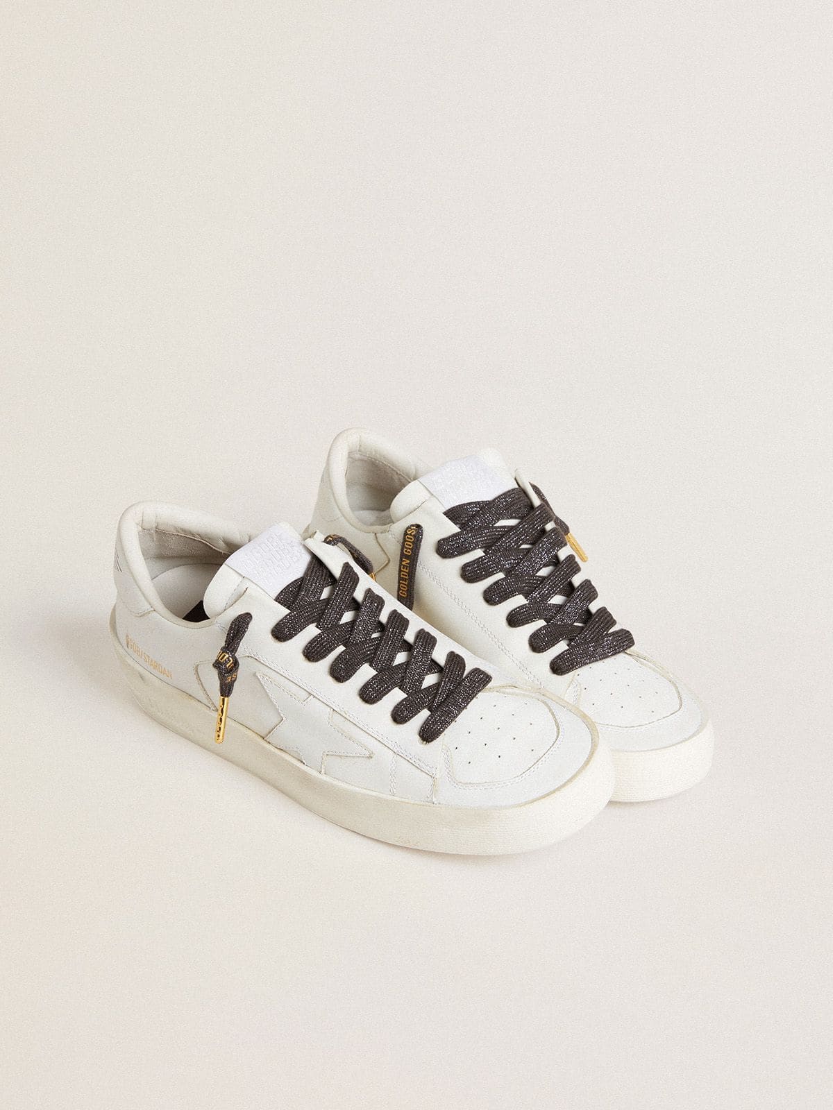 Shoe laces for men sneakers and shoes Golden Goose