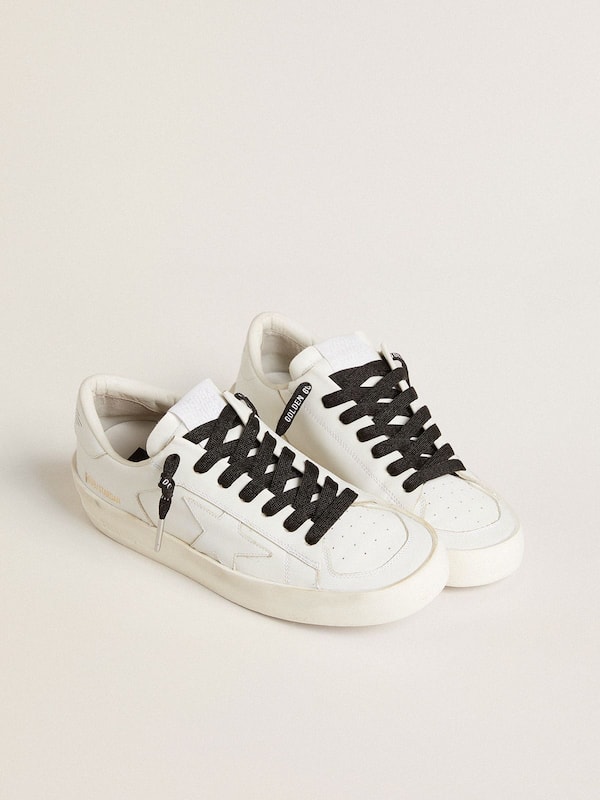 Golden Goose - Black cotton laces in 