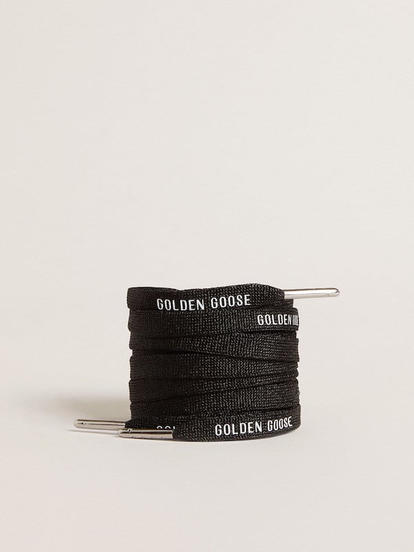 Golden Goose - Black cotton laces in 