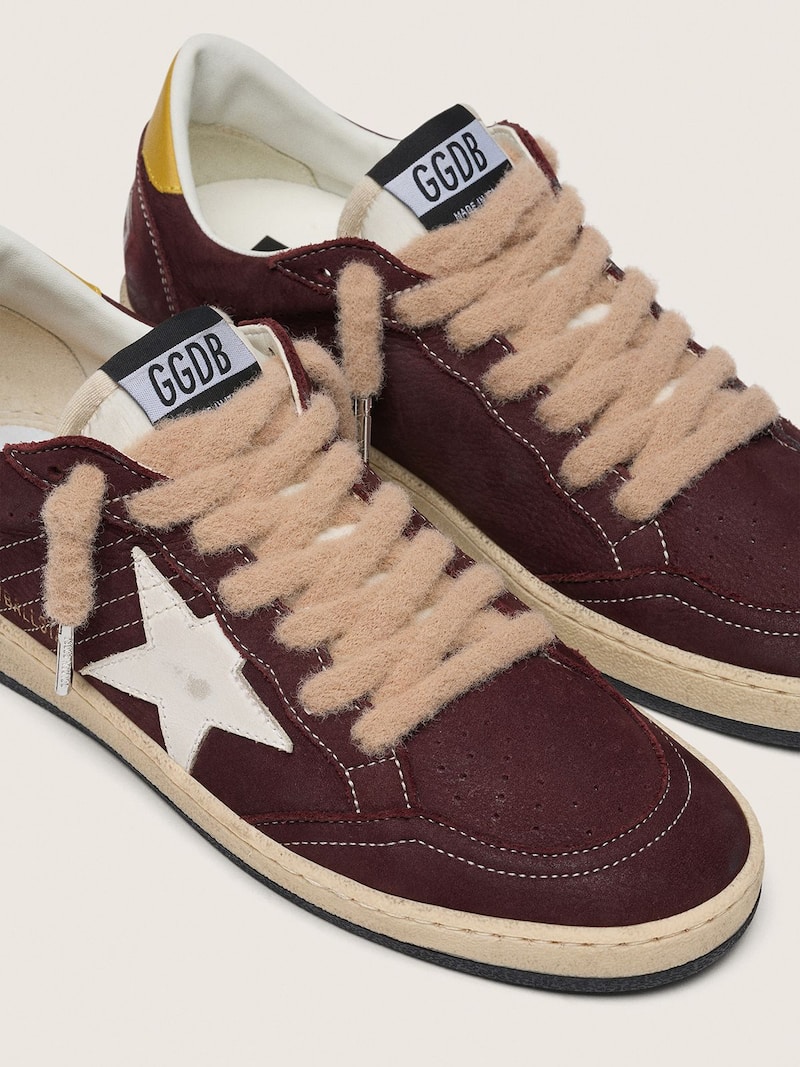 Golden Goose - Cordones puffy beige in 