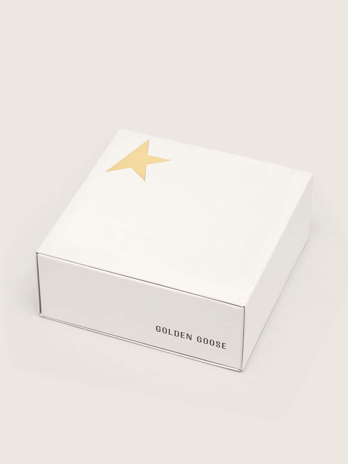 Golden Goose - Cordones puffy beige in 