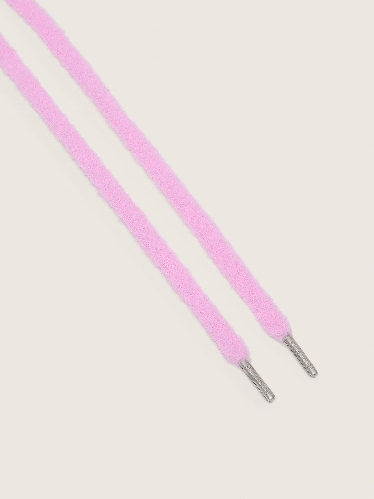 Golden Goose - Pink puffy laces in 