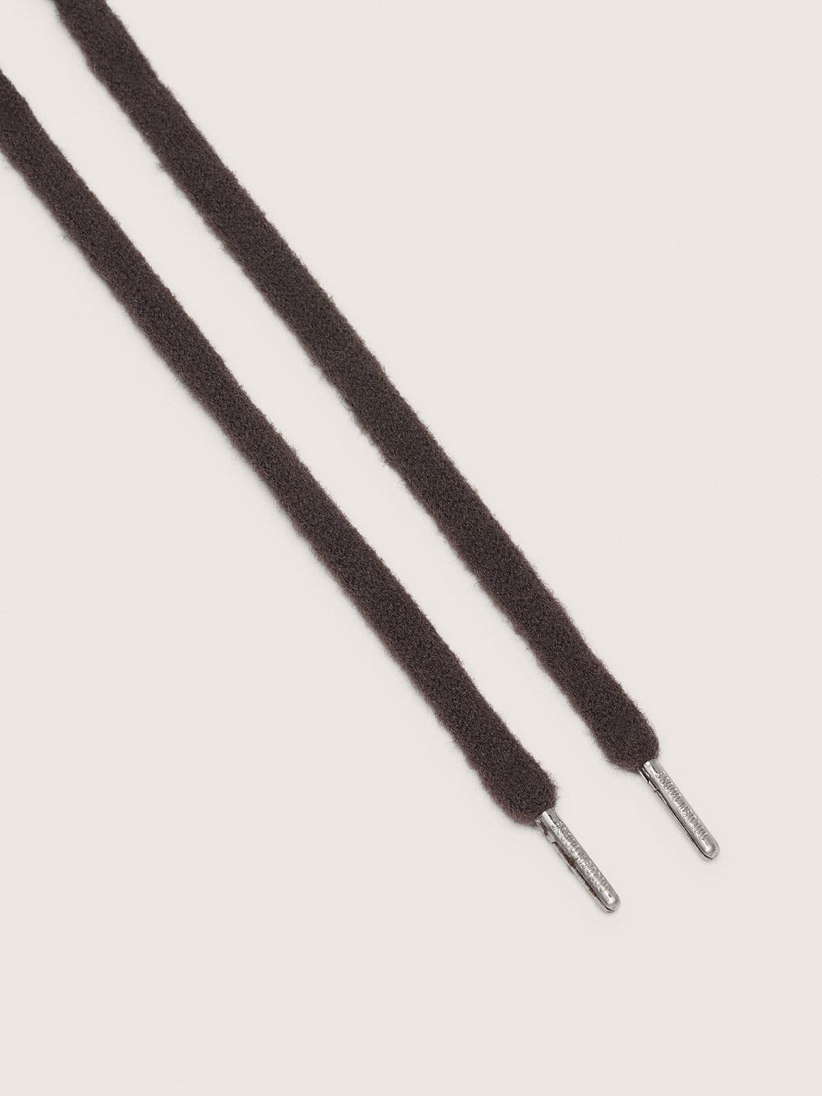 Golden Goose - Brown puffy laces in 