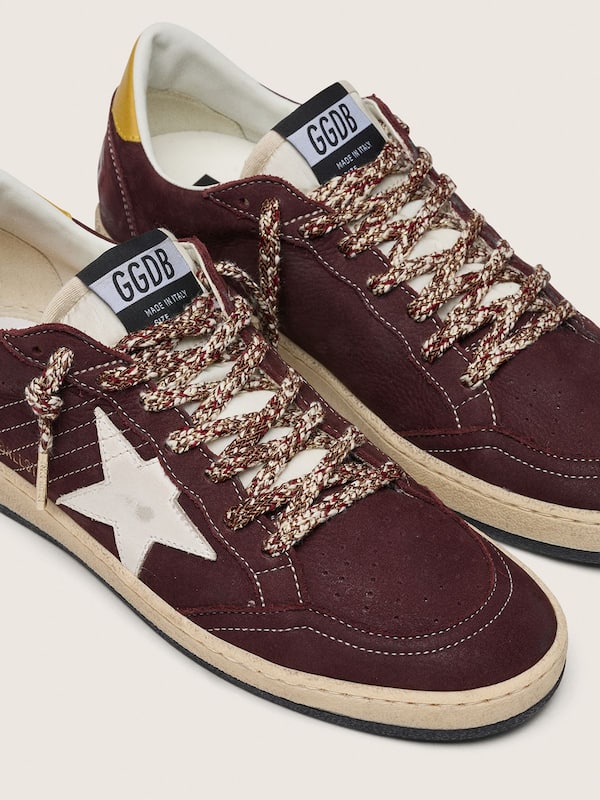 Golden Goose - Multicolor braided laces with lurex in 