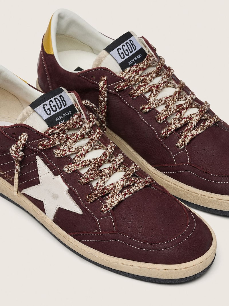 Golden Goose - Cordones trenzados multicolor con l&uacute;rex in 