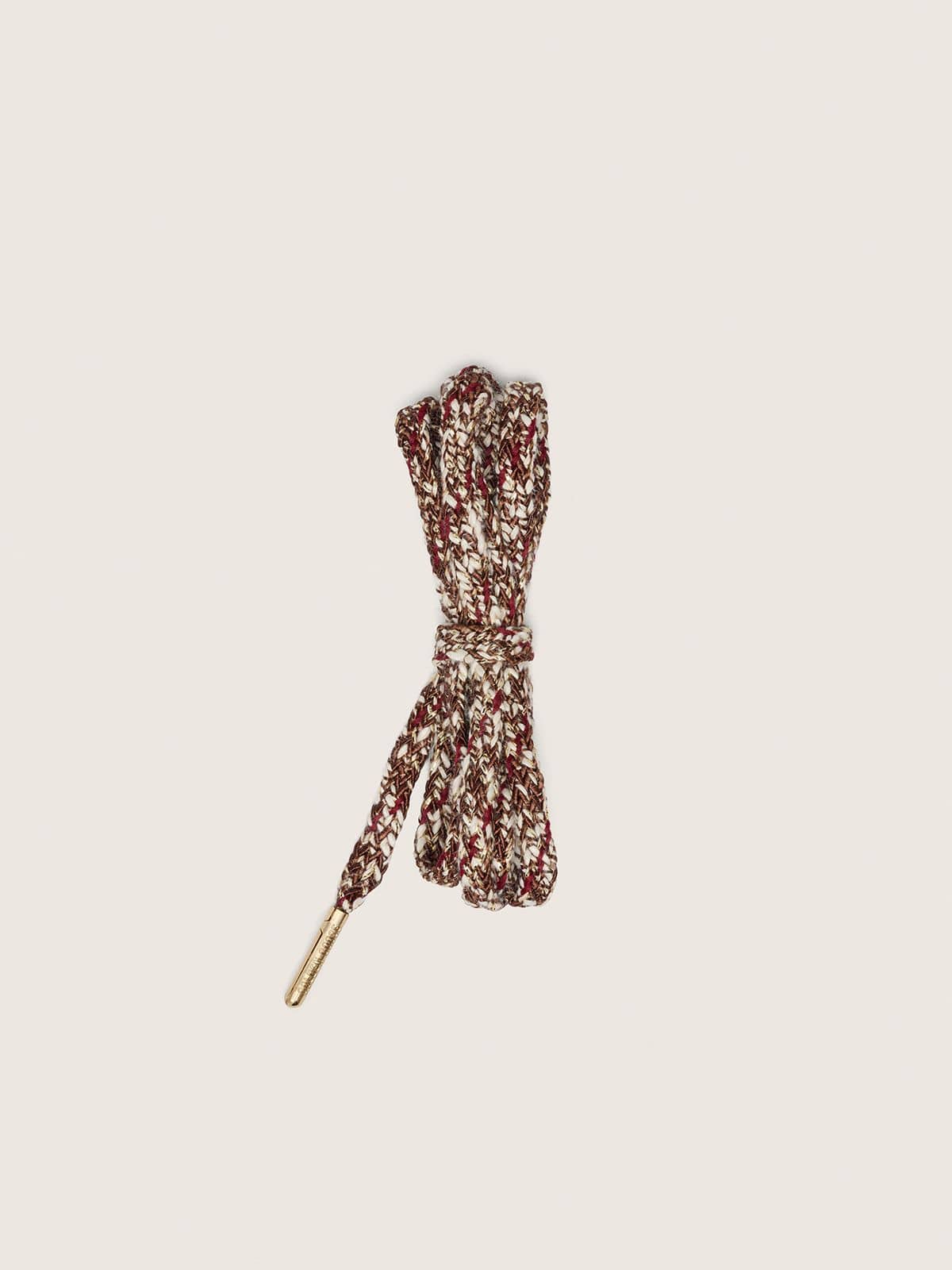 Golden Goose - Laccio intrecciato multicolore con lurex in 