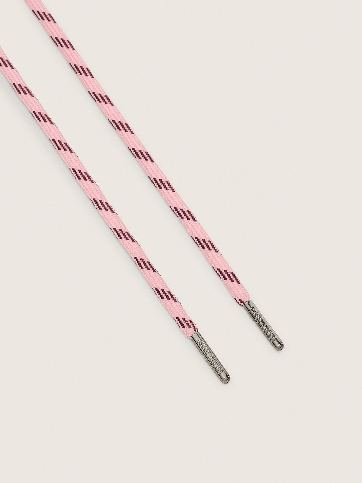 Golden Goose - Lacci trekking rosa e bordeaux in 