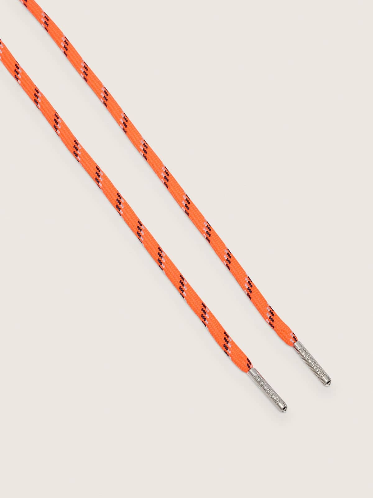 Golden Goose - Orangefarbener Trekkingsenkel mit grau-schwarzen Details in 