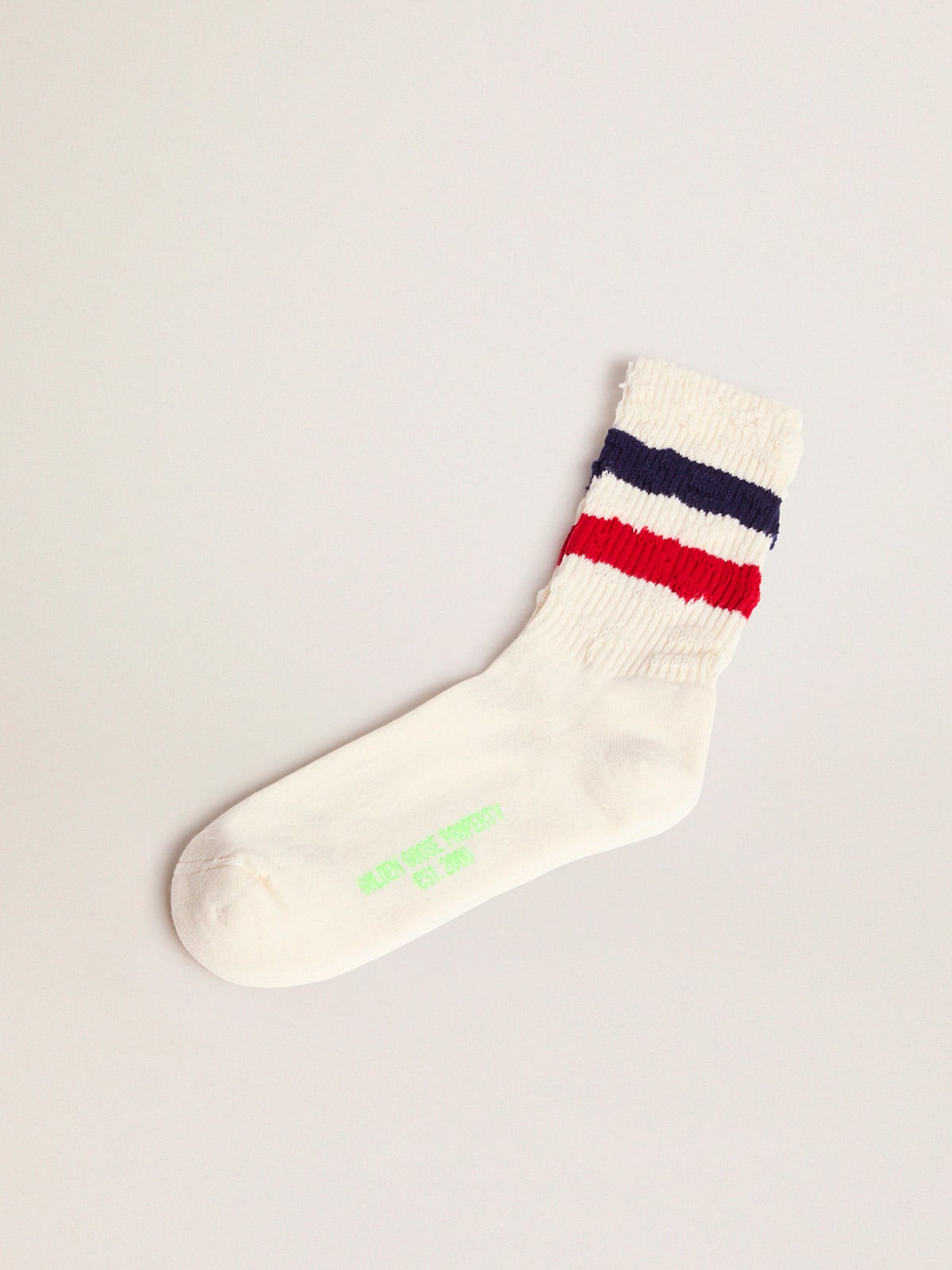 Women's colorful and print socks and ankle socks | Golden Goose