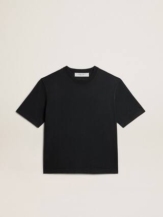 Gildan Ultra Cotton T-Shirt Uomo Manica Corta: 100% Cotone, Colore Galapagos/Nero, Taglia M, Morbida E Resistente