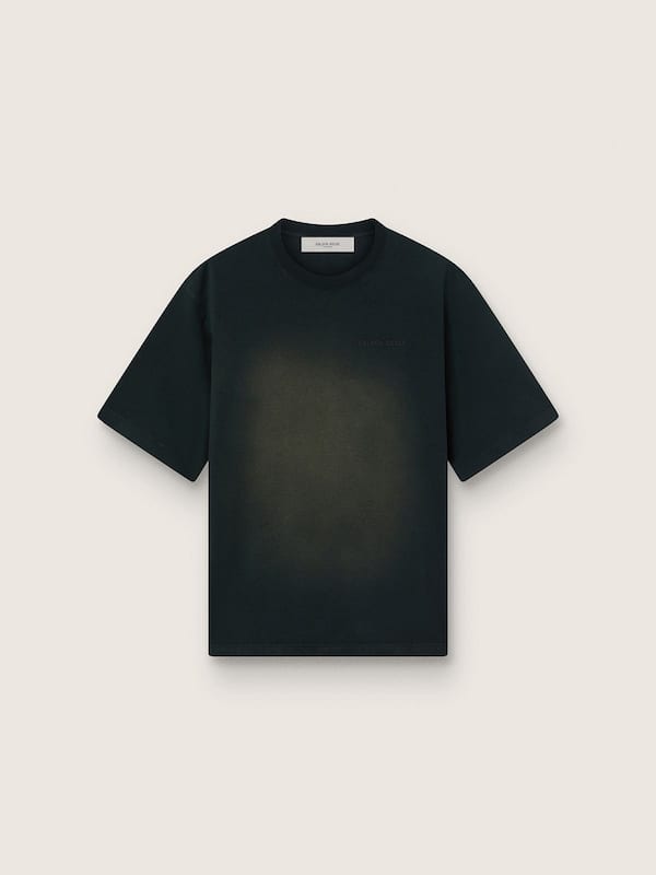 Golden Goose /  Fivefourfive Collab black “Dream Time” T-shirt