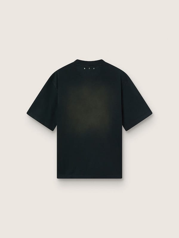 Golden Goose /  Fivefourfive Collab black “Where Dreams Come True” T-shirt