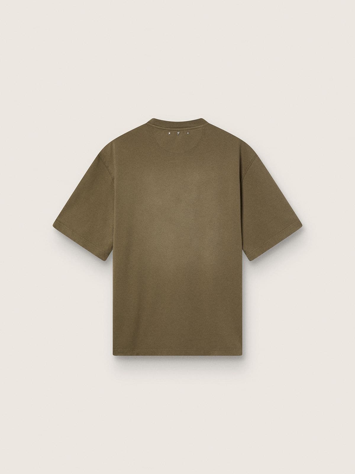 Golden Goose /  Fivefourfive Collab brown “Where Dreams Come True” T-shirt