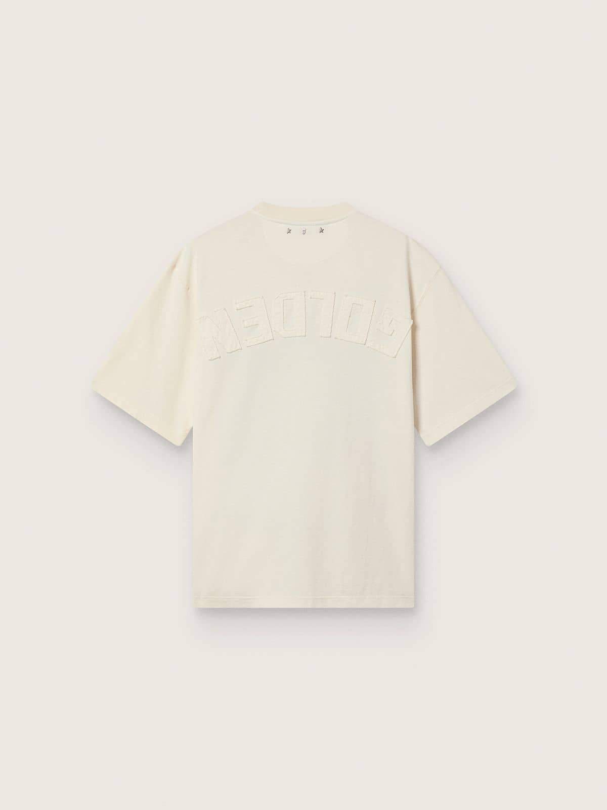Golden Goose /  Fivefourfive Collab white “Dream Time” T-shirt