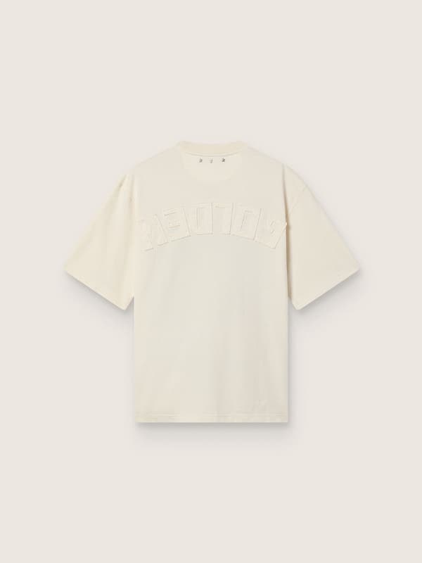 Golden Goose /  Fivefourfive Collab white “Dream Time” T-shirt