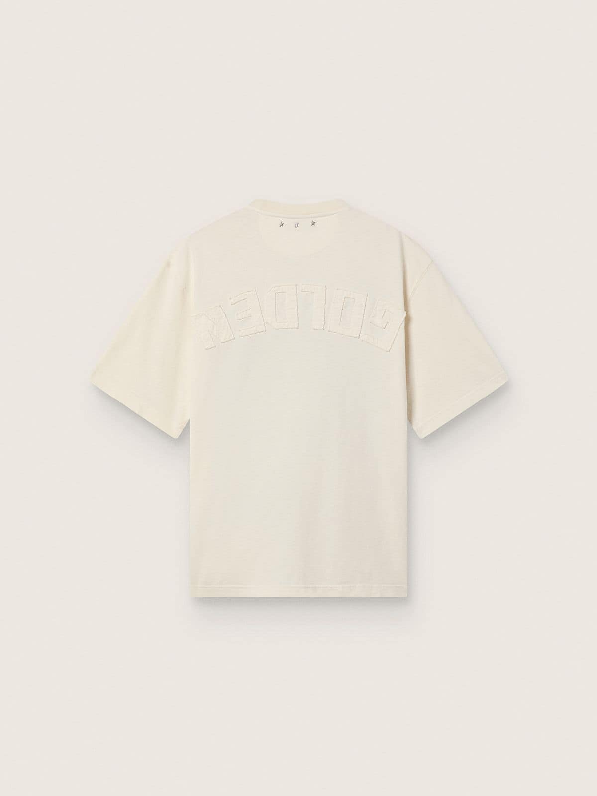 Golden Goose /  Fivefourfive Collab white “Where Dreams Come True” T-shirt