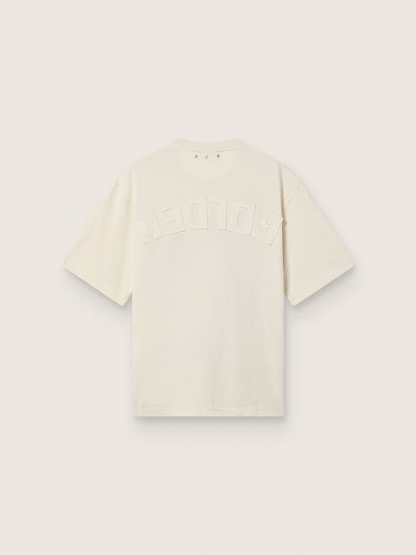 Golden Goose /  Fivefourfive Collab white “Where Dreams Come True” T-shirt