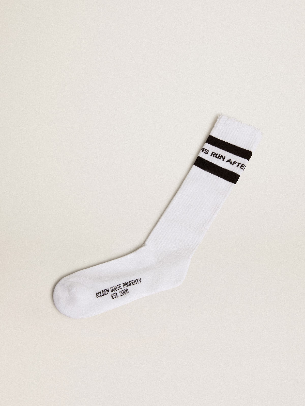 Men's colorful and print socks and ankle socks | Golden Goose