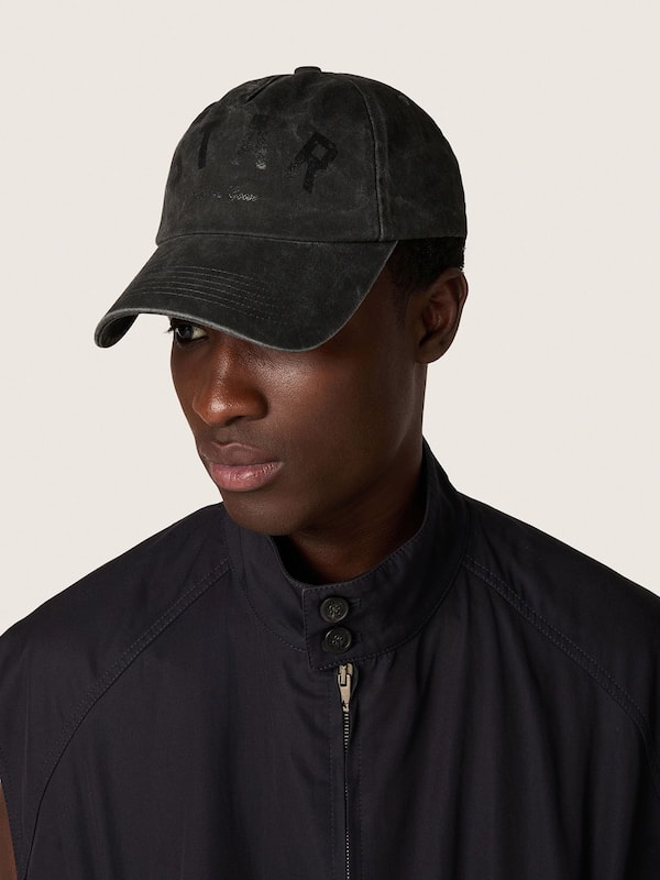 Golden Goose - Star baseball cap in anthracite-gray cotton in 