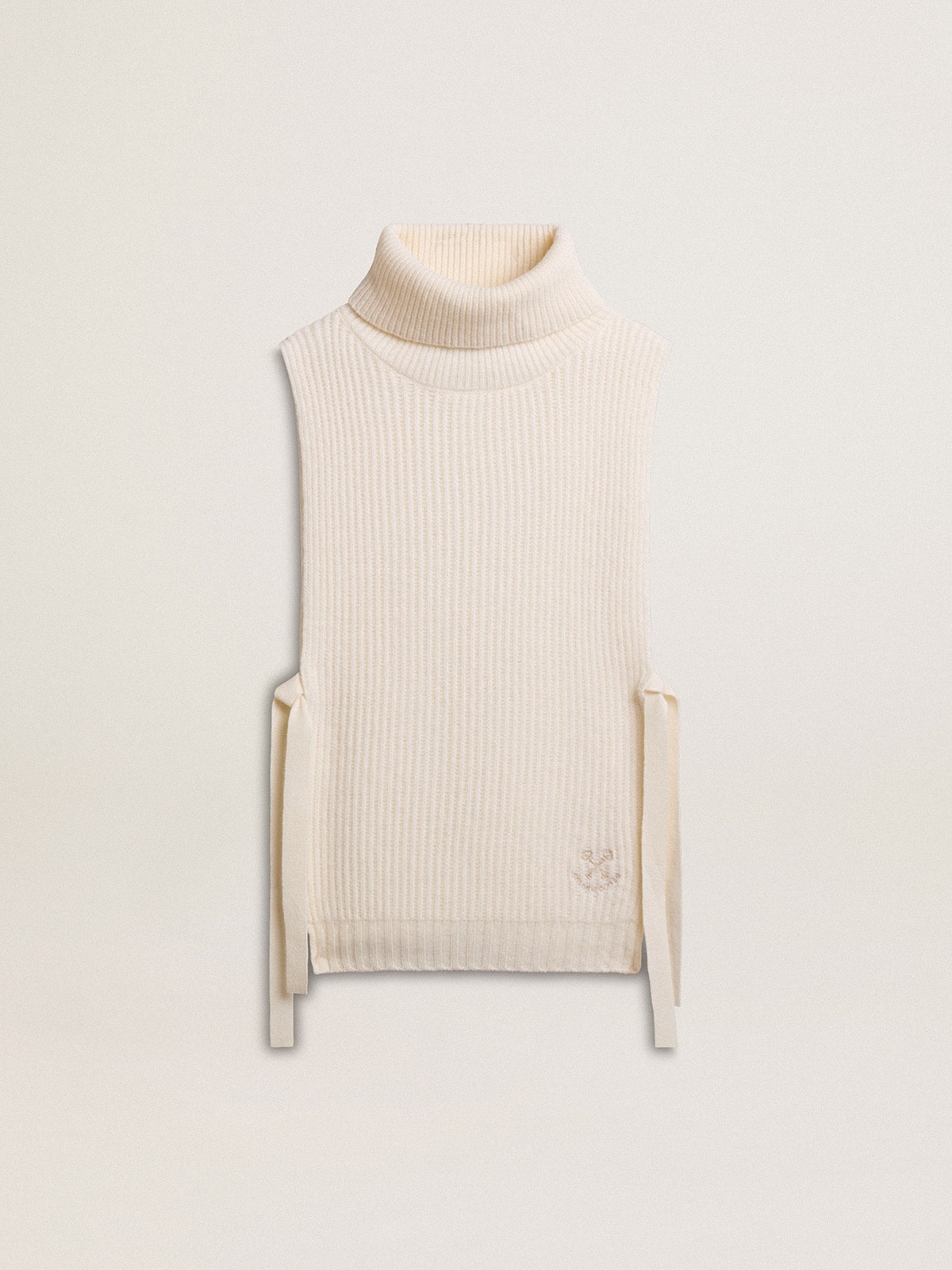 Co White Sleeveless Sweater offers