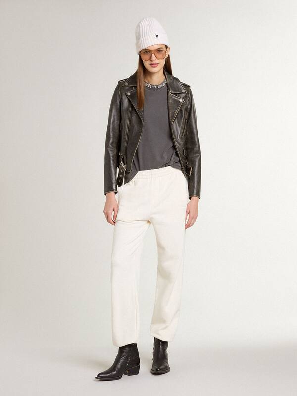 Golden Goose - White joggers in 