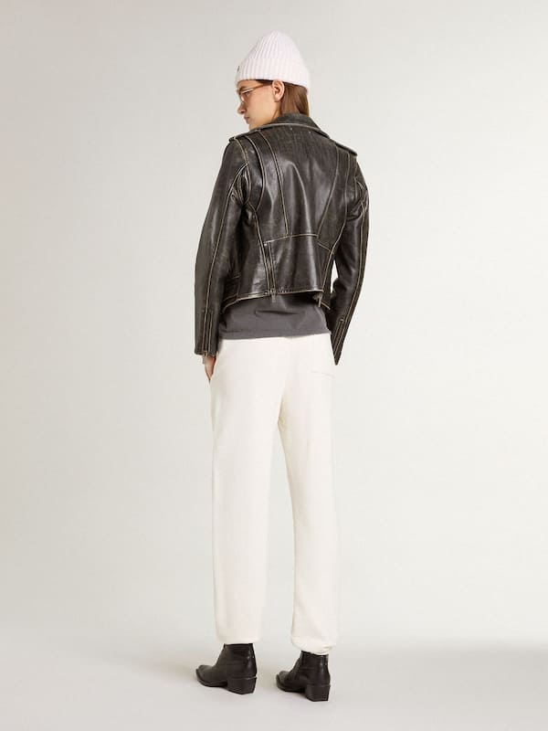 Golden Goose - White joggers in 