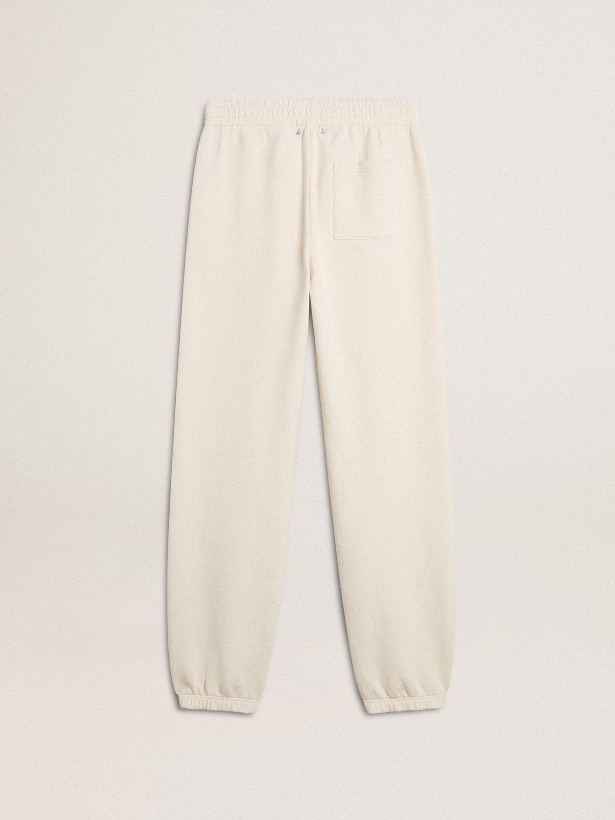 Golden Goose - Pantalón jogger blanco in 