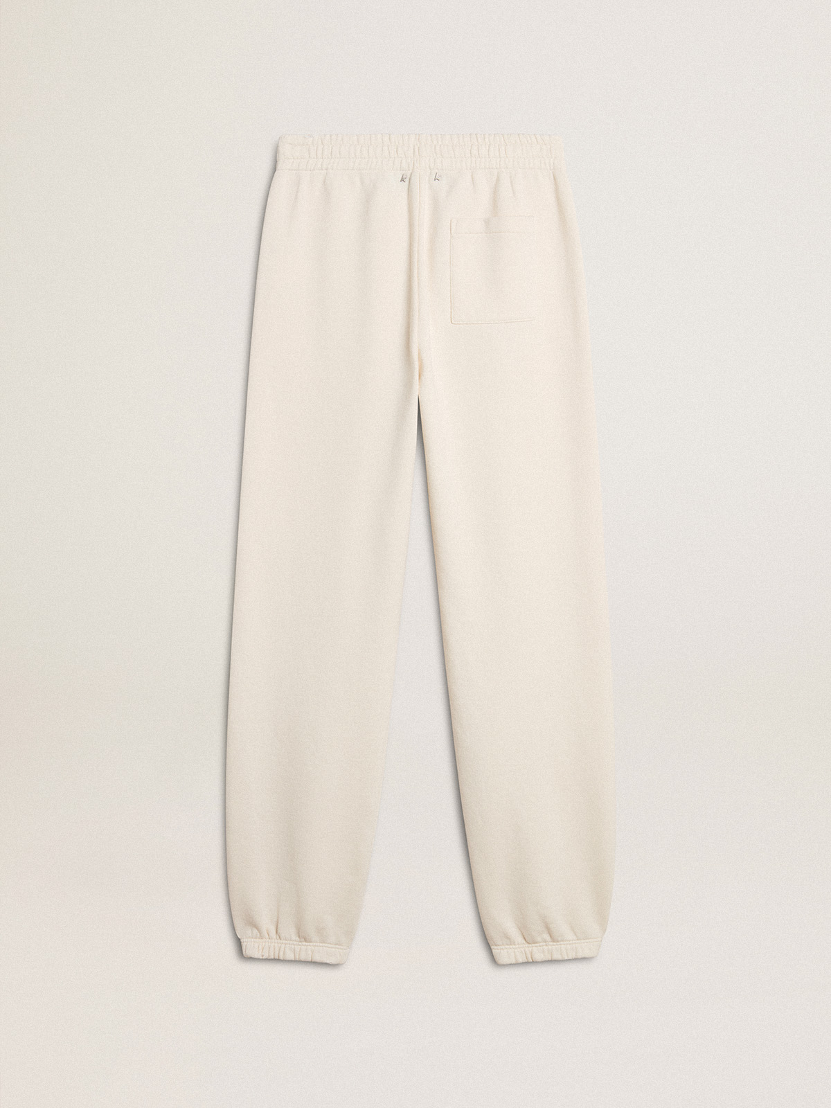 Golden Goose - White joggers in