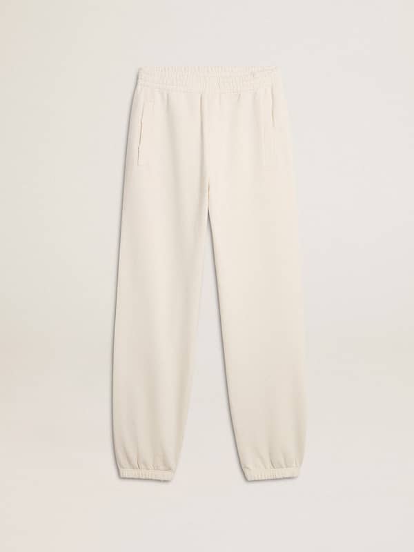 Golden Goose - White joggers in 