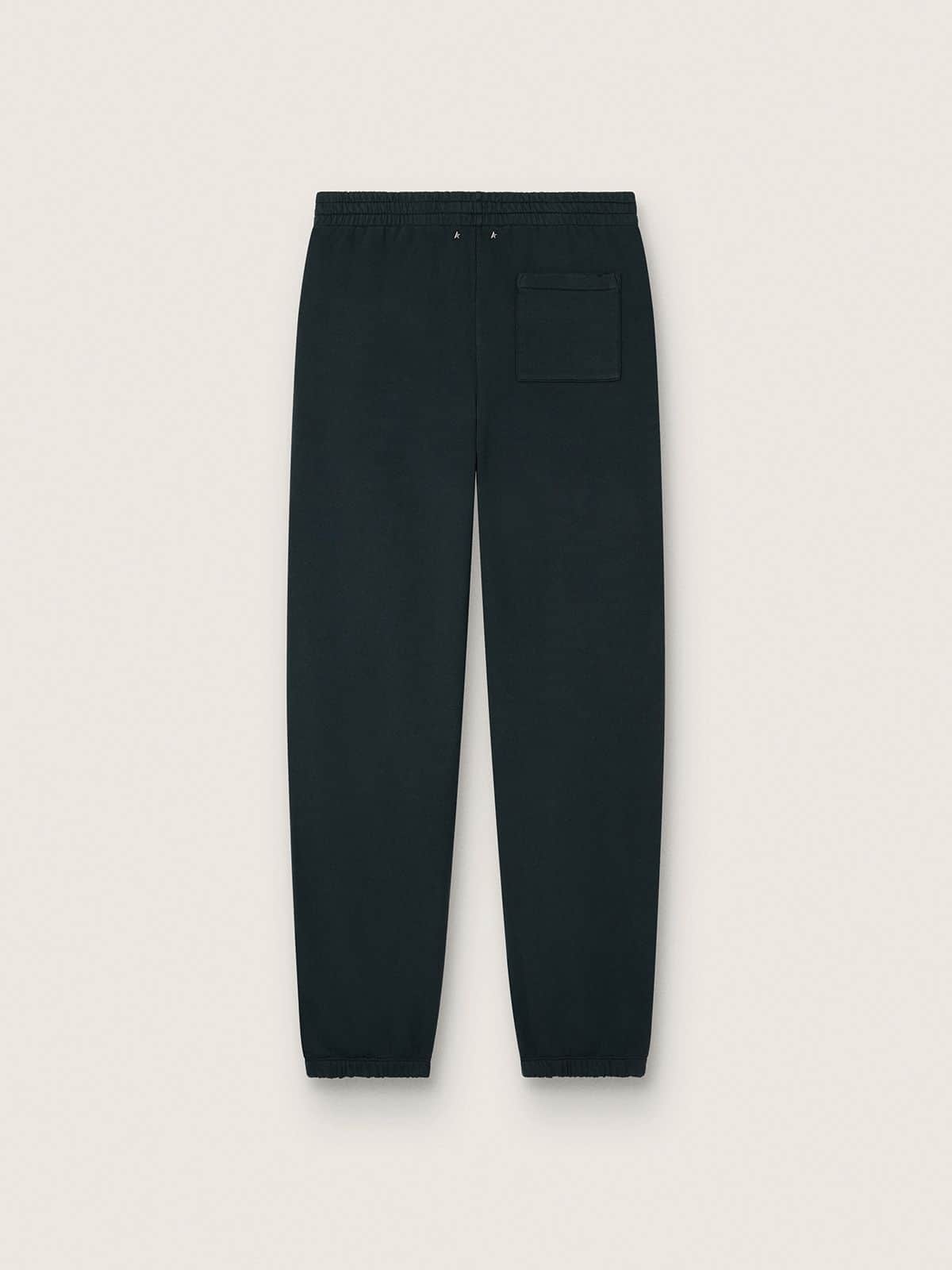 Golden Goose - Pantalon de jogging bleu marine in 