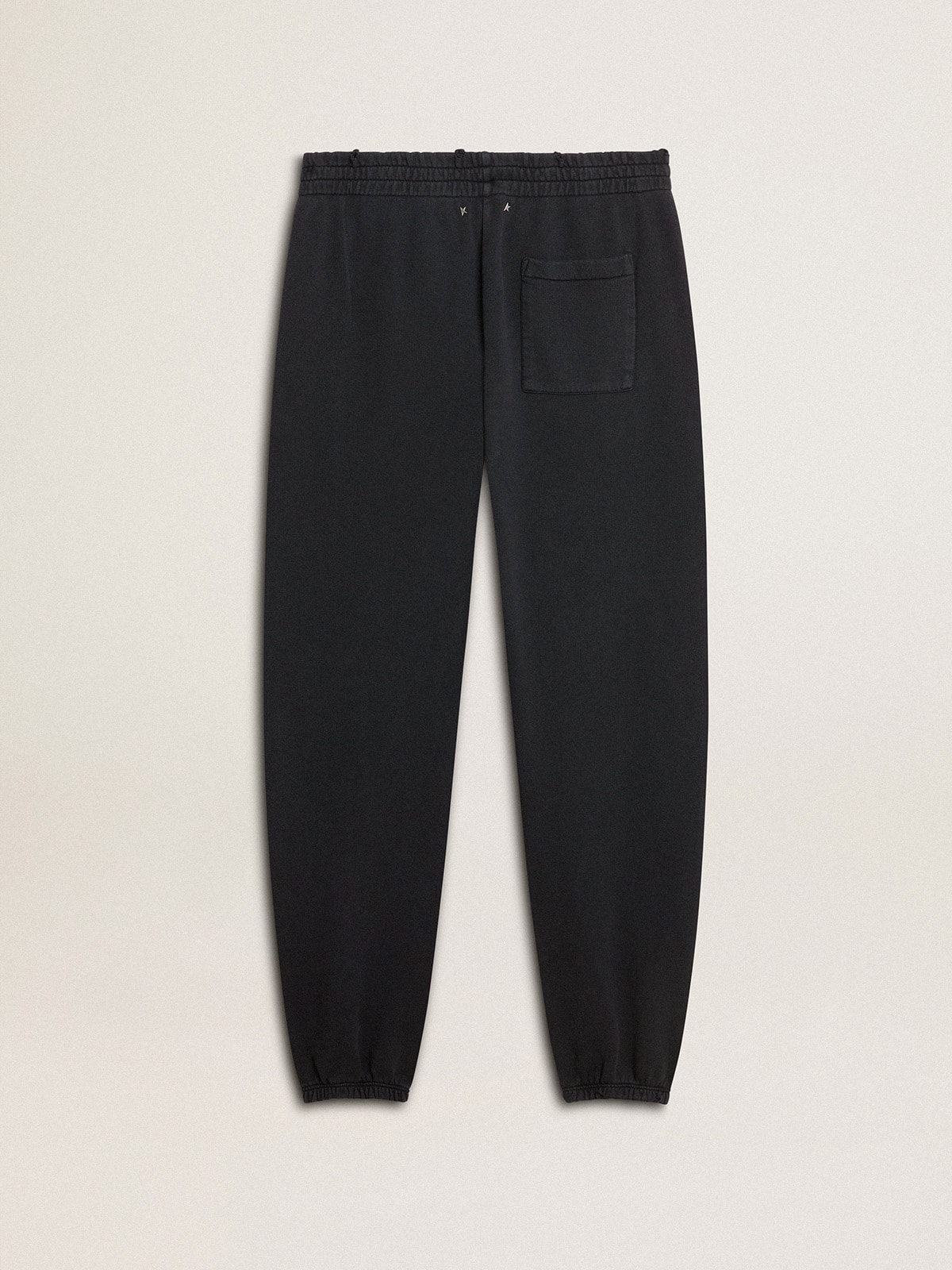 Golden Goose - Pantalón jogger en color azul marino in 