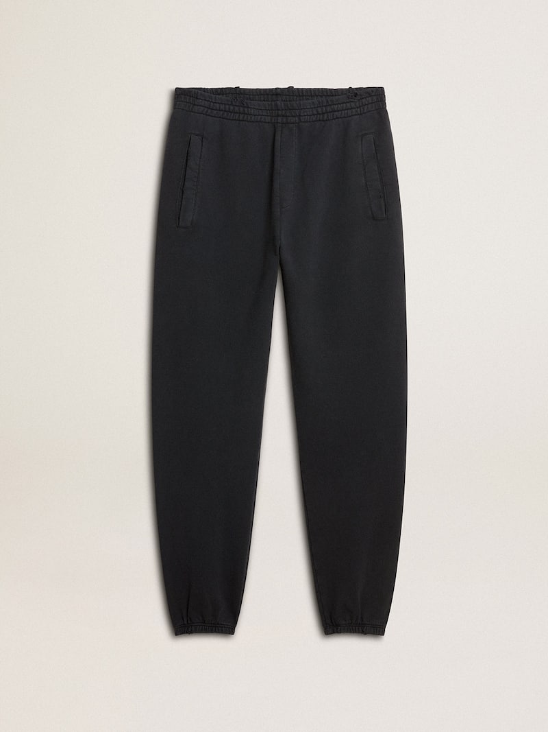 Pantalon de jogging bleu marine