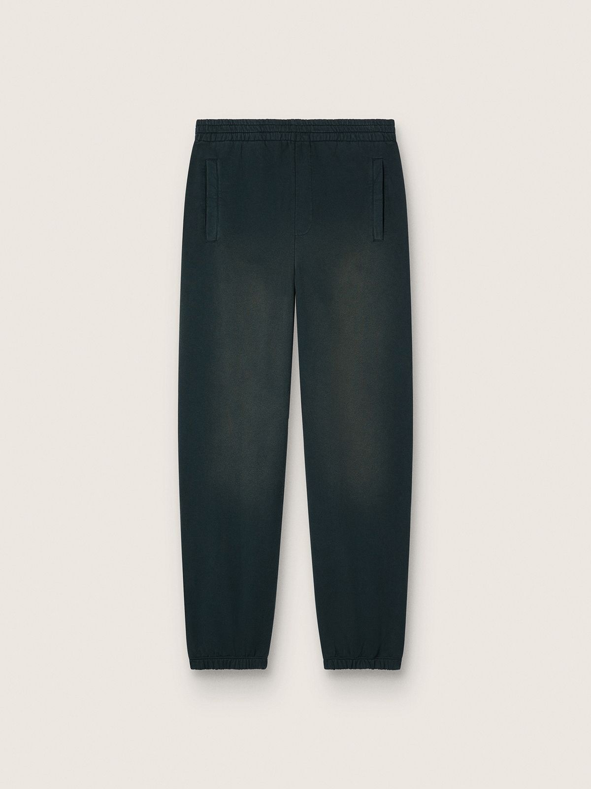 Pantalon de jogging unisexe noir effet lavé — Golden Goose