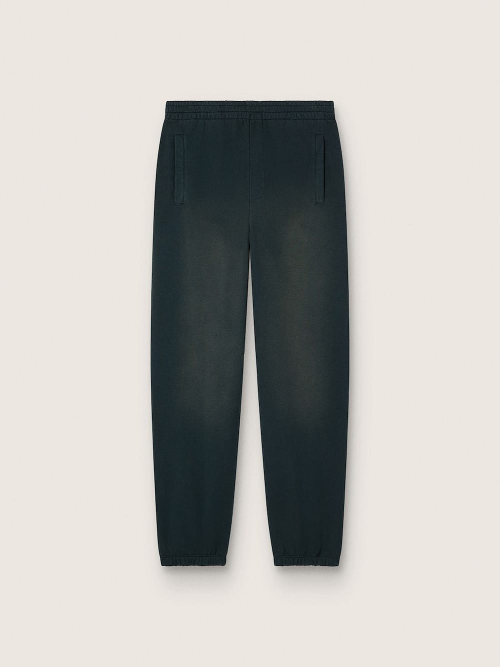 Pantalon de jogging unisexe noir effet lavé — Golden Goose