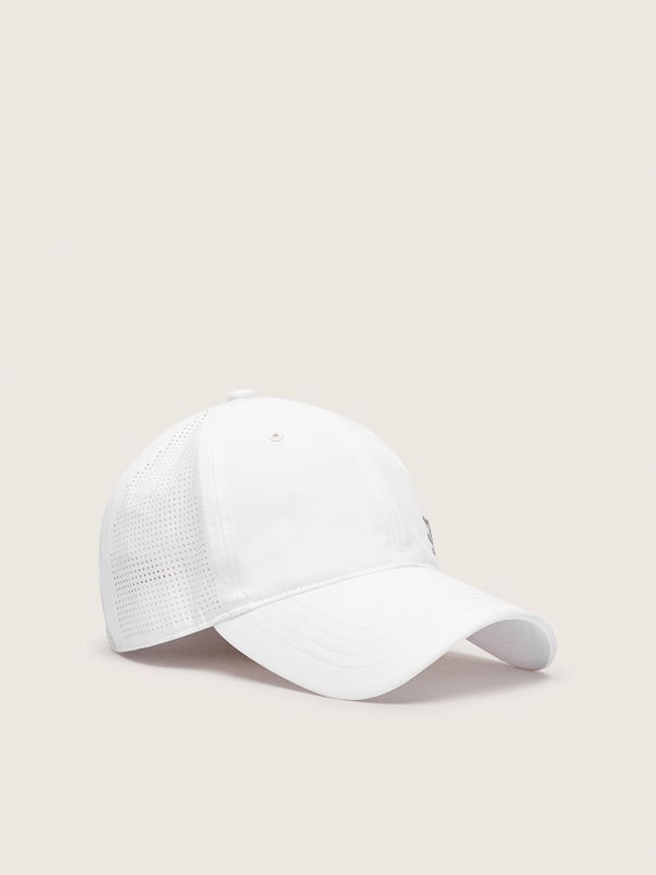 Golden Goose - White tech-style baseball cap in 