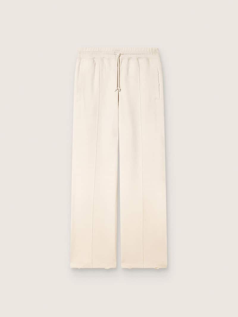 Cal&ccedil;a de jogging Unissex Star de moletom branco vintage