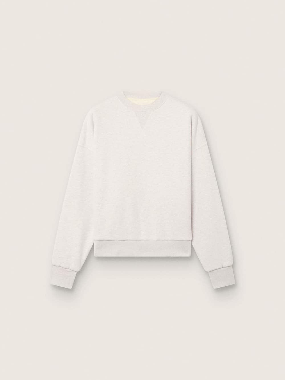 Sweat-shirt unisexe Star en coton gris avec broderie et cristaux — Golden Goose