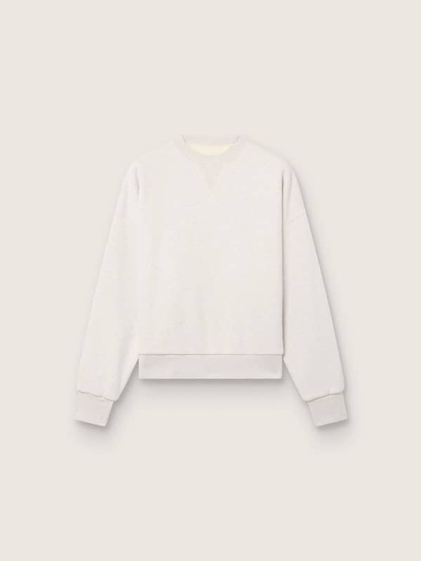 Golden Goose - Star unisex sweatshirt in gray cotton with embroidery and crystals in 
