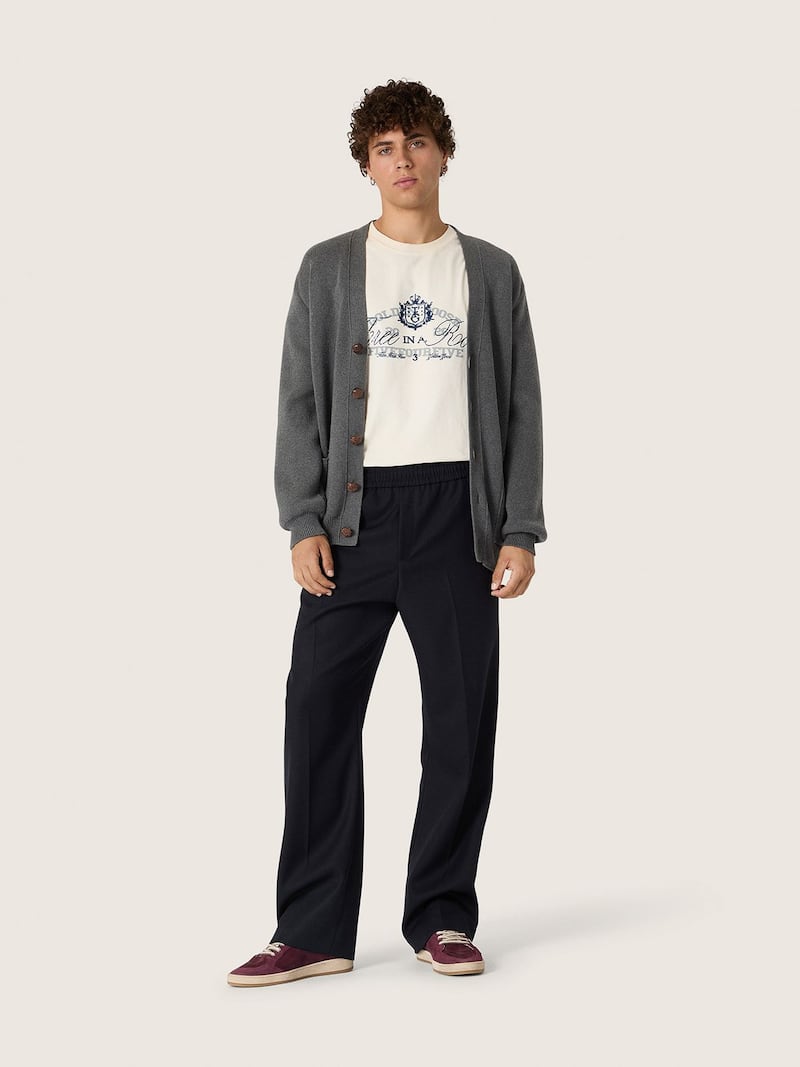Golden Goose - Golden Goose | FiveFourFive T-shirt oversize unisex couleur cr&egrave;me in 