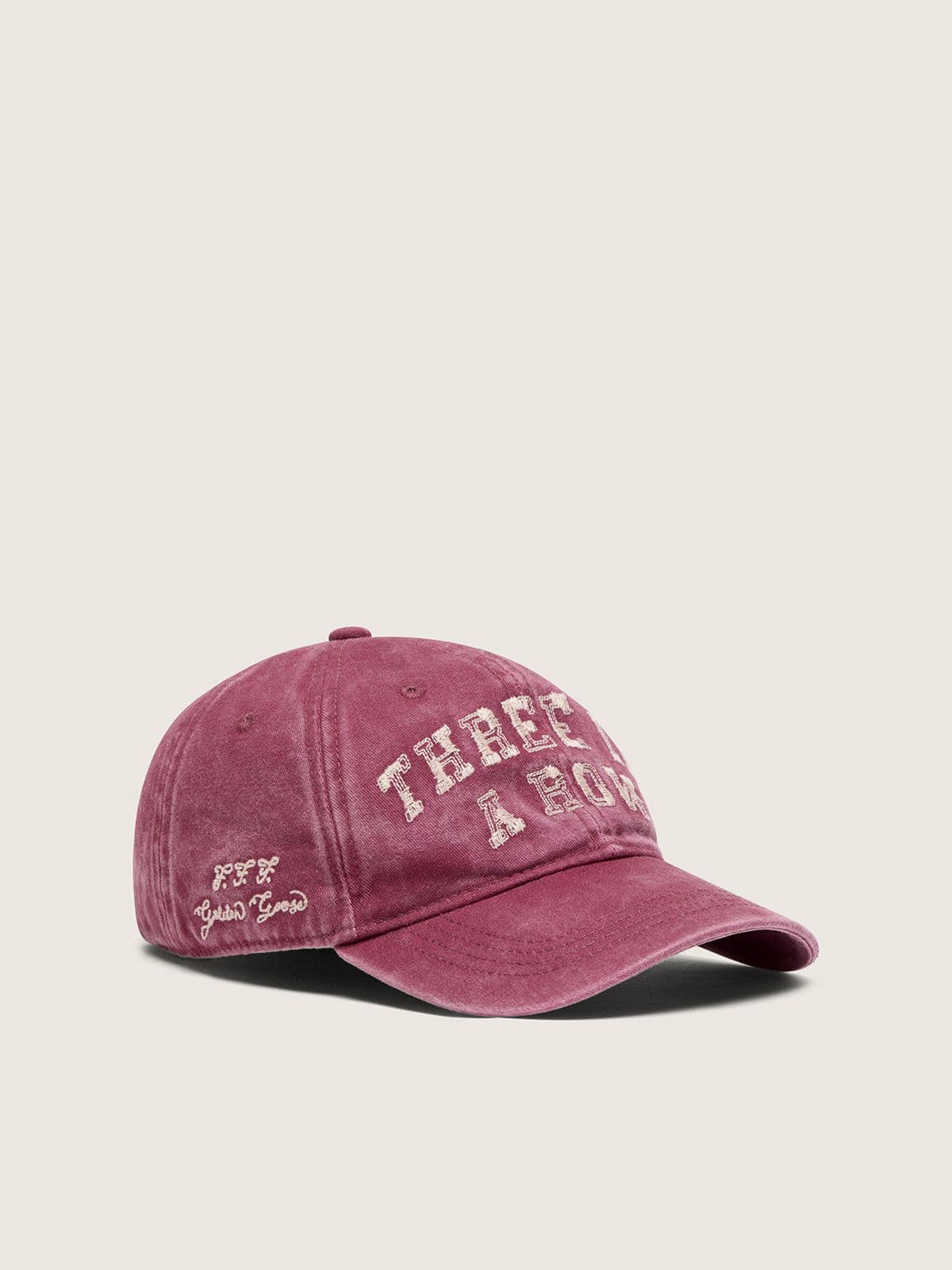 Golden Goose | FiveFourFive Kappe in Bordeaux