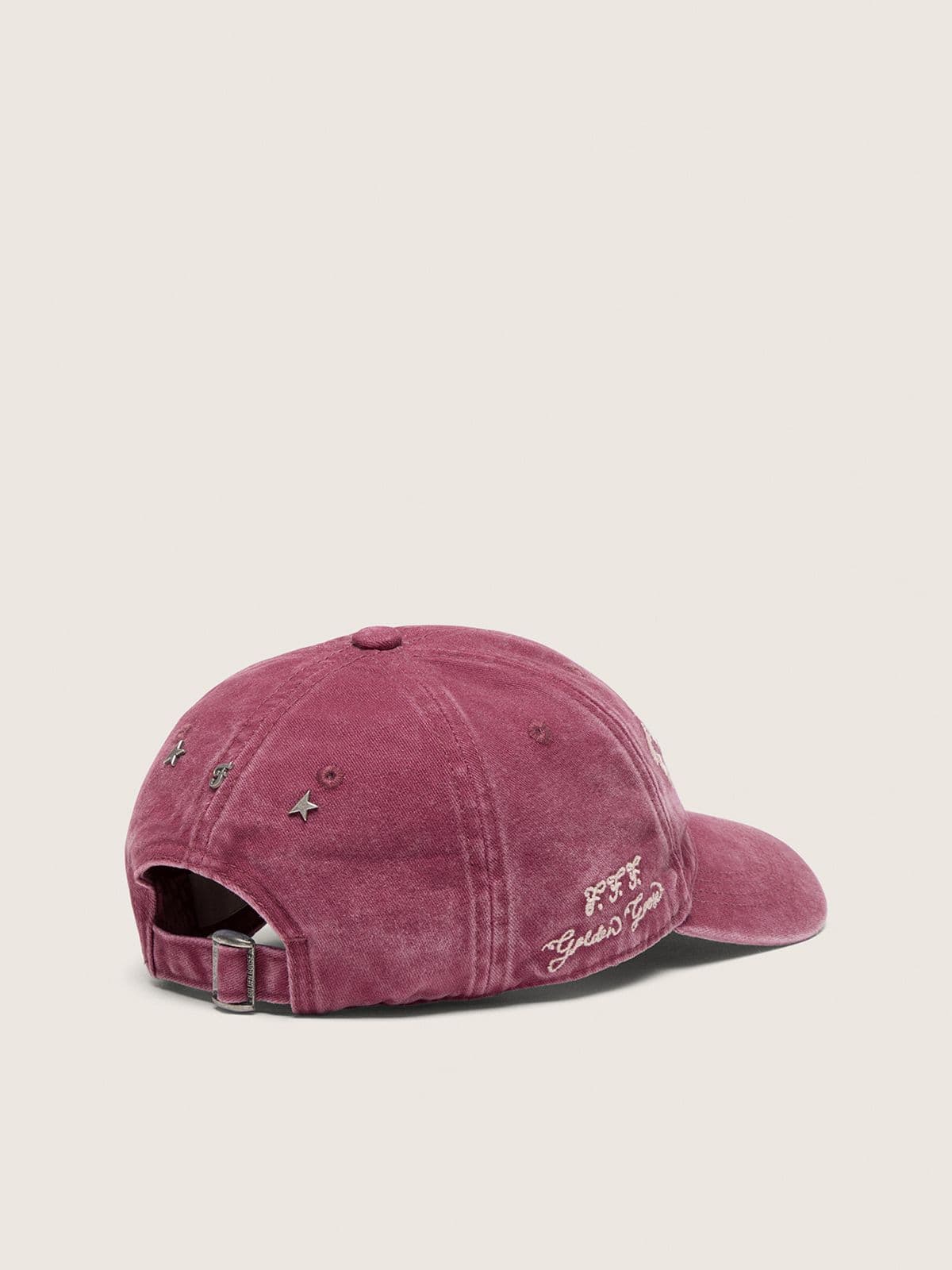 Golden Goose Golden Goose | FiveFourFive Gorra burdeos Sombreros burgundy unisex