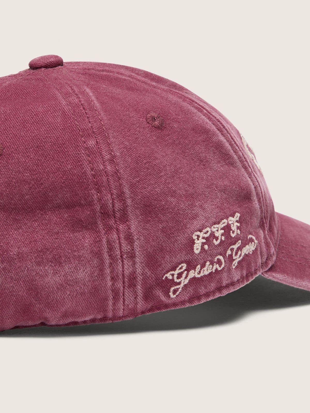 Golden Goose - Golden Goose | FiveFourFive Gorra burdeos in 
