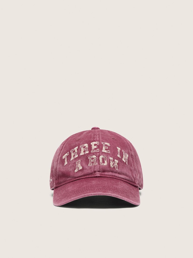 Golden Goose Golden Goose | FiveFourFive Kappe in Bordeaux H&uuml;te burgundy unisex