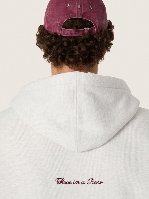 Golden Goose Golden Goose | FiveFourFive Unisex oversize gray sweatshirt Sweatshirts grey unisex