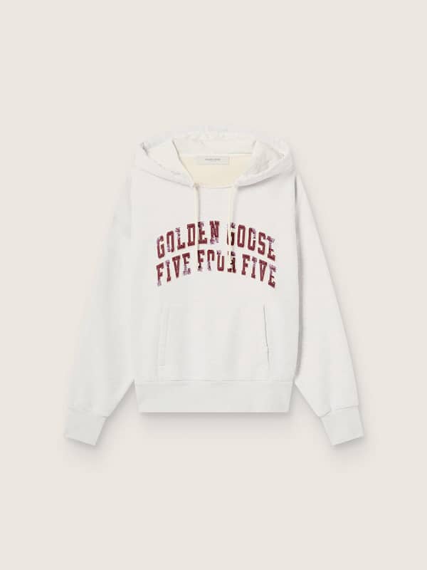 Golden Goose Golden Goose | FiveFourFive Unisex oversize gray sweatshirt Sweatshirts grey unisex