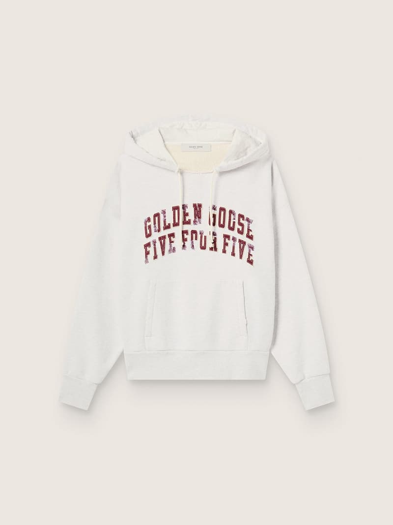 Golden Goose Golden Goose | FiveFourFive Unisex oversize gray sweatshirt Sweatshirts grey unisex