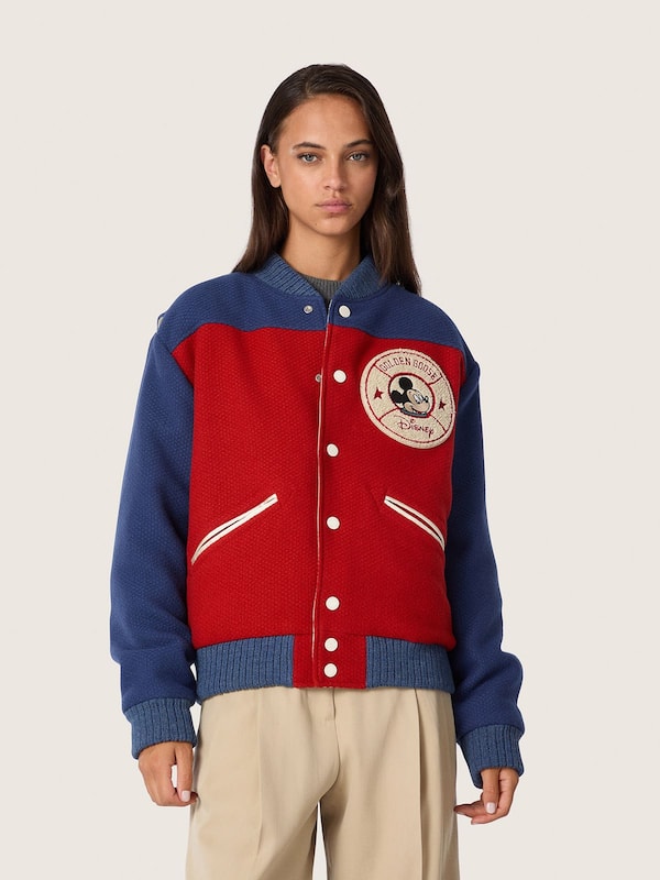 Golden Goose Disney | Golden Goose Unisex reversible bomber jacket Coats & Jackets white unisex