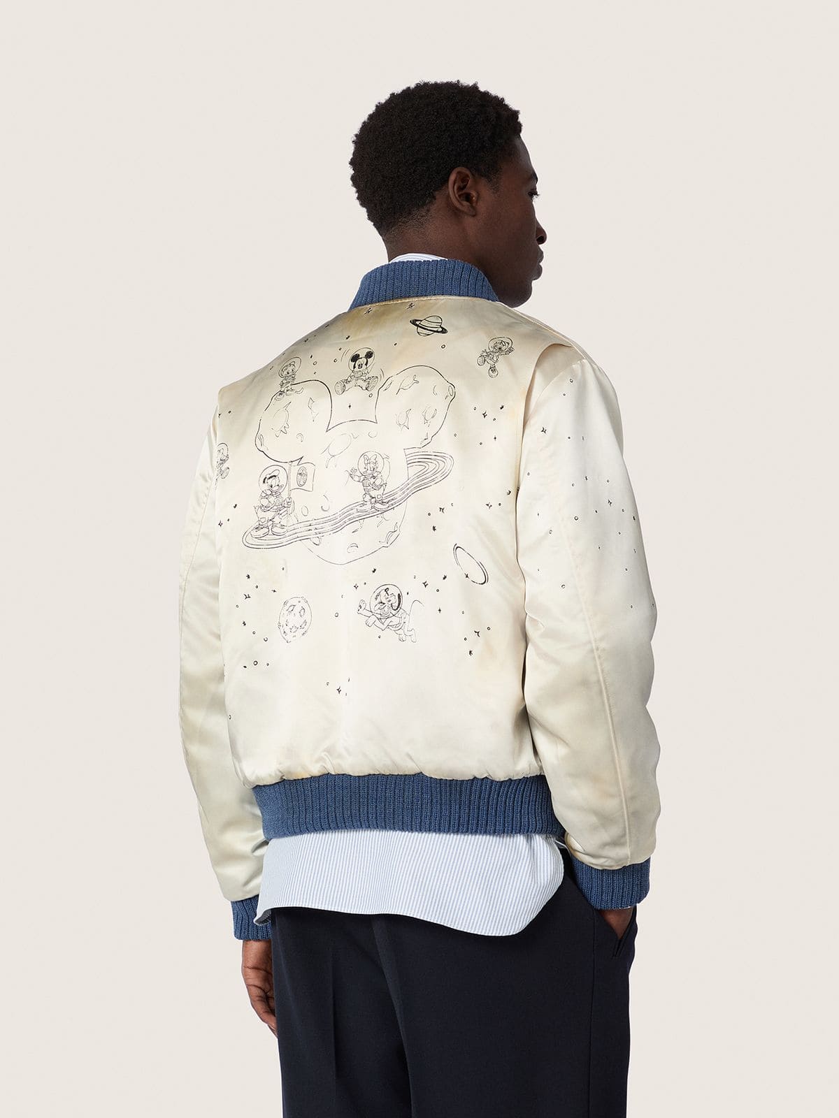 Golden Goose Disney | Golden Goose Unisex reversible bomber jacket Coats & Jackets white unisex