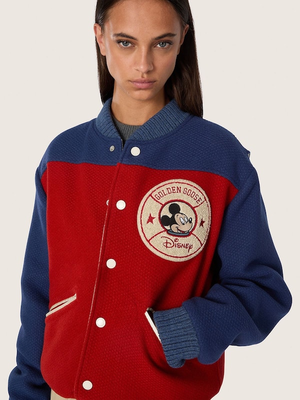 Golden Goose Disney | Golden Goose Unisex reversible bomber jacket Coats & Jackets white unisex